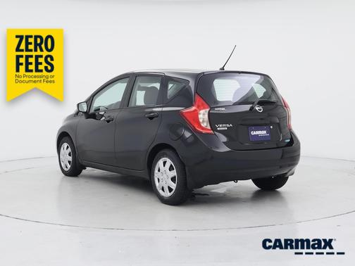Black 2016 Nissan Versa Note S Plus