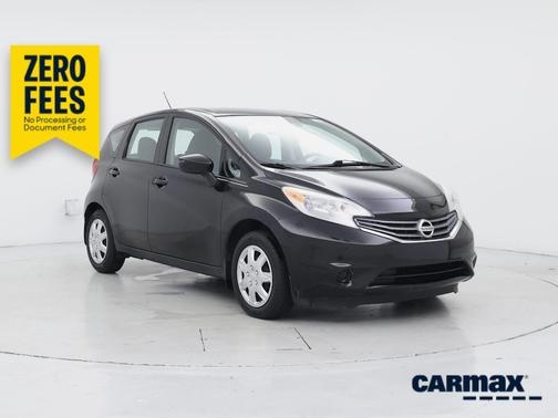 Black 2016 Nissan Versa Note S Plus