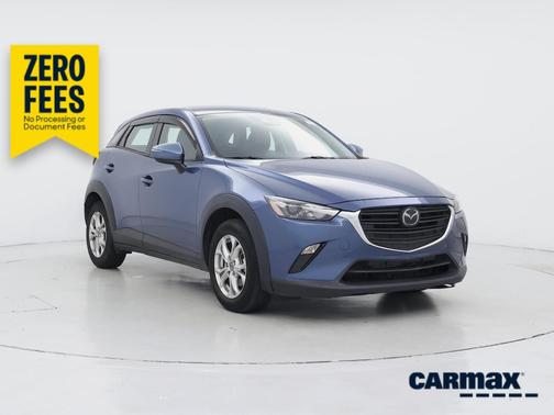 Blue 2021 Mazda CX-3 Sport