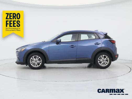Blue 2021 Mazda CX-3 Sport