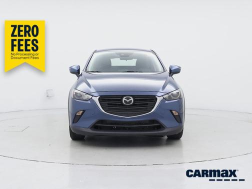 Blue 2021 Mazda CX-3 Sport