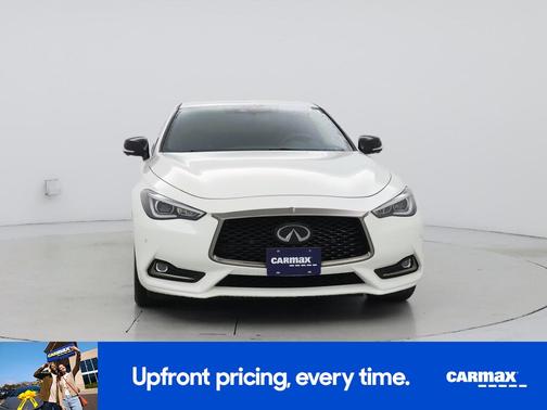 2020 INFINITI Q60 Luxe