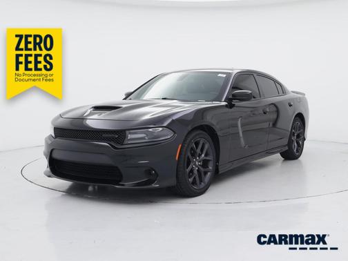 Black 2021 Dodge Charger R/T