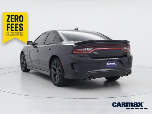 Black 2021 Dodge Charger R/T