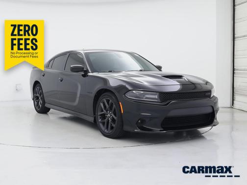 Black 2021 Dodge Charger R/T