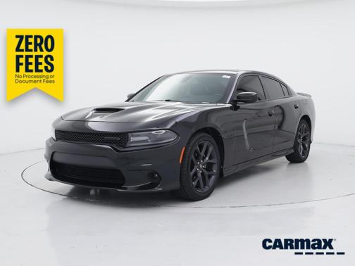 Black 2021 Dodge Charger R/T