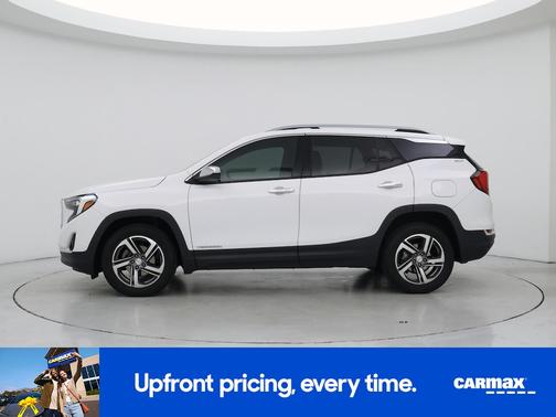 White 2020 GMC Terrain SLT
