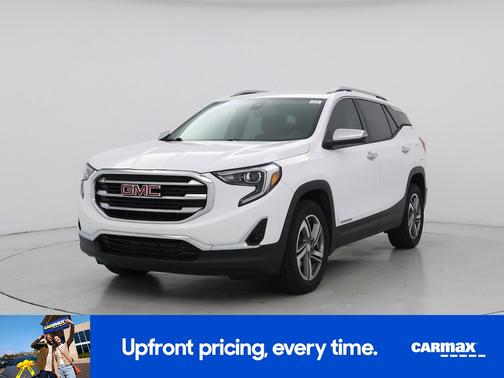 White 2020 GMC Terrain SLT