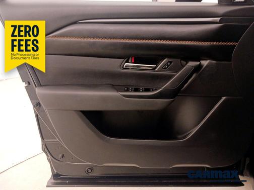Black 2023 Mazda CX-50 2.5 S Premium Plus Package