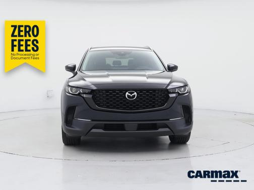 Black 2023 Mazda CX-50 2.5 S Premium Plus Package
