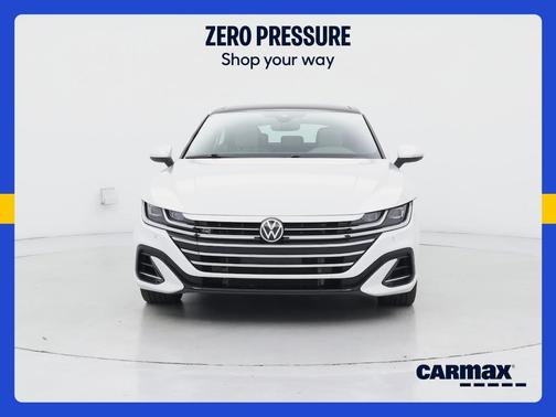 White 2023 Volkswagen Arteon SEL Premium R-Line