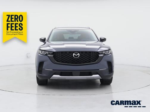 Gray 2025 Mazda CX-50 2.5 Turbo Premium