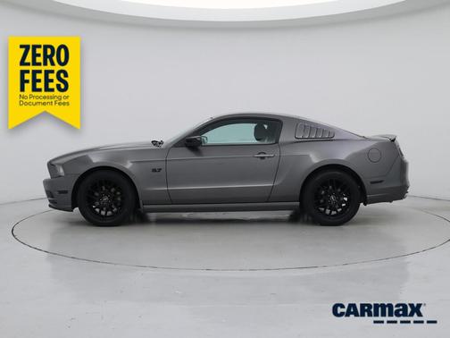 Gray 2014 Ford Mustang