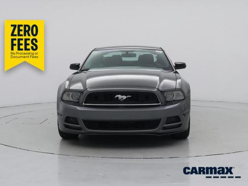 Gray 2014 Ford Mustang