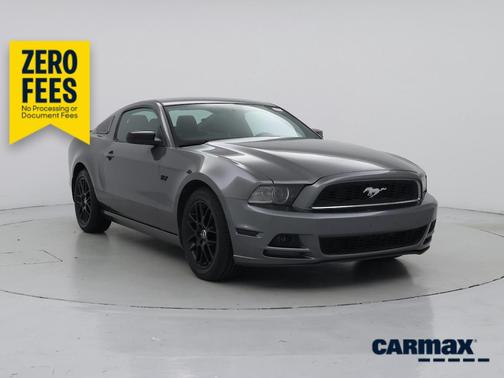 Gray 2014 Ford Mustang