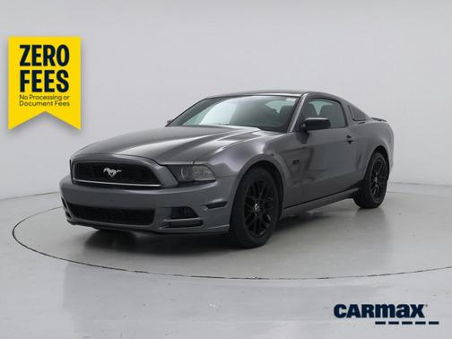 Gray 2014 Ford Mustang