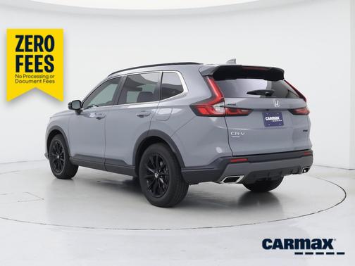 Gray 2025 Honda CR-V Hybrid Sport-L
