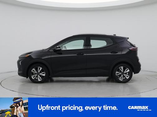 Black 2022 Chevrolet Bolt EUV LT