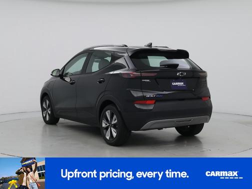 Black 2022 Chevrolet Bolt EUV LT