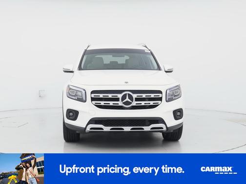 White 2020 Mercedes-Benz GLB 250