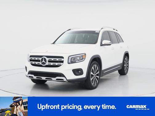White 2020 Mercedes-Benz GLB 250