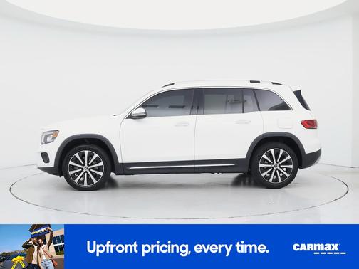 White 2020 Mercedes-Benz GLB 250