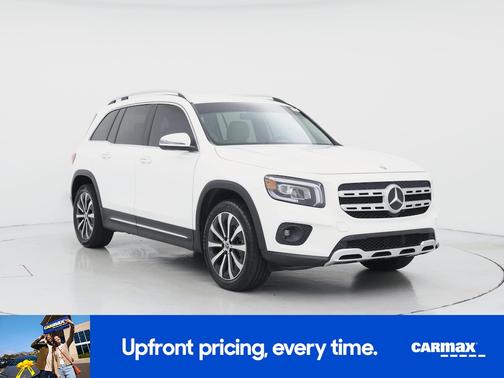 White 2020 Mercedes-Benz GLB 250