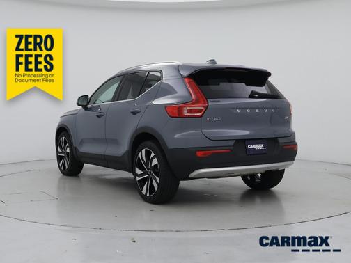 Gray 2023 Volvo XC40 B5 Plus Bright Theme