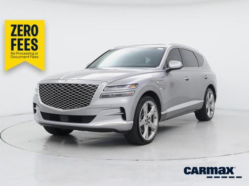 Silver 2021 Genesis GV80
