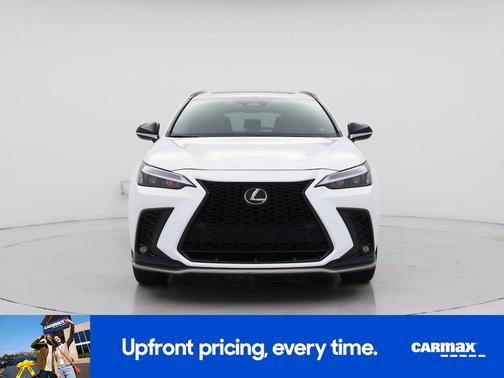 2024 Lexus NX 350 F-SPORT Handling