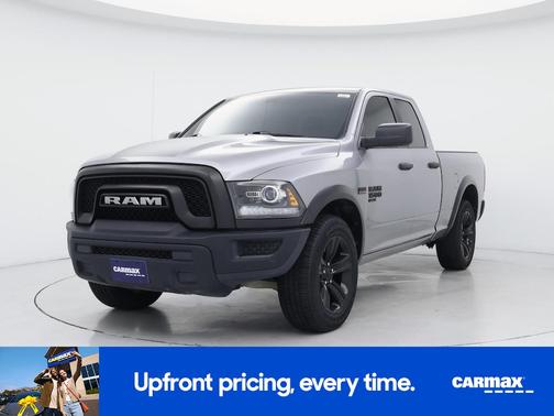 Silver 2023 RAM 1500 Classic Warlock