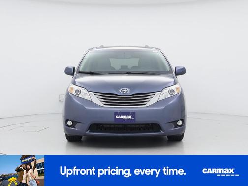 Blue 2017 Toyota Sienna Limited Premium
