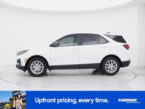 White 2023 Chevrolet Equinox LS