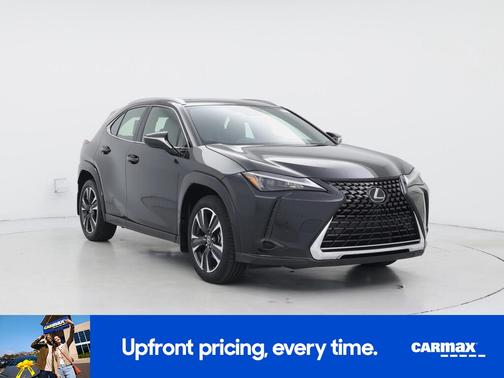 Black 2024 Lexus UX 250h Premium