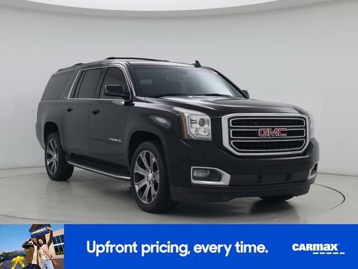 Black 2018 GMC Yukon XL SLE
