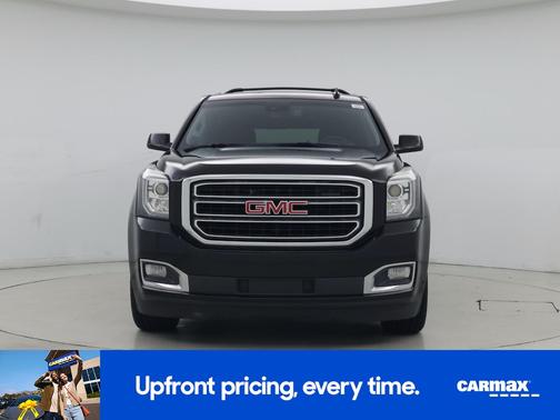 Black 2018 GMC Yukon XL SLE