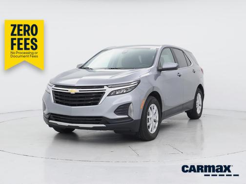 Gray 2024 Chevrolet Equinox LT