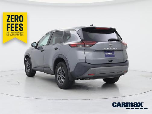 Gray 2023 Nissan Rogue S