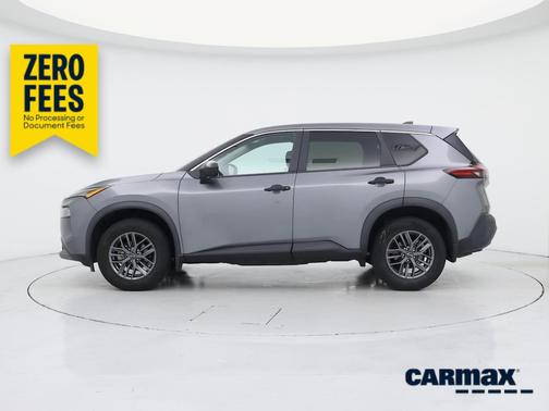 Gray 2023 Nissan Rogue S