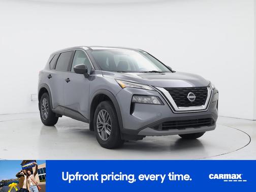 Gray 2023 Nissan Rogue S