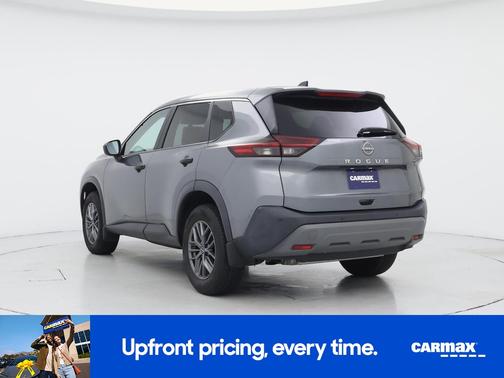 Gray 2023 Nissan Rogue S