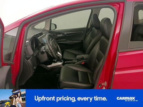 Red 2020 Honda Fit EX-L