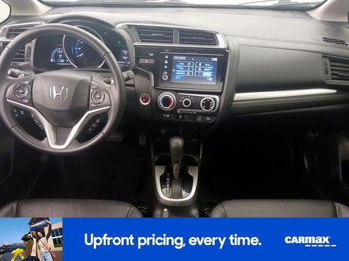 Red 2020 Honda Fit EX-L