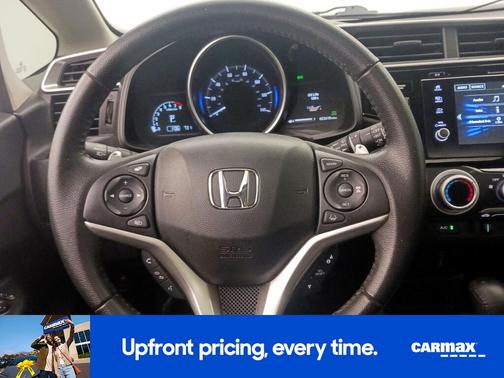 Red 2020 Honda Fit EX-L