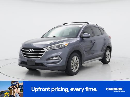 Blue 2017 Hyundai TUCSON SE
