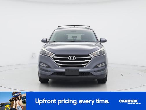 Blue 2017 Hyundai TUCSON SE