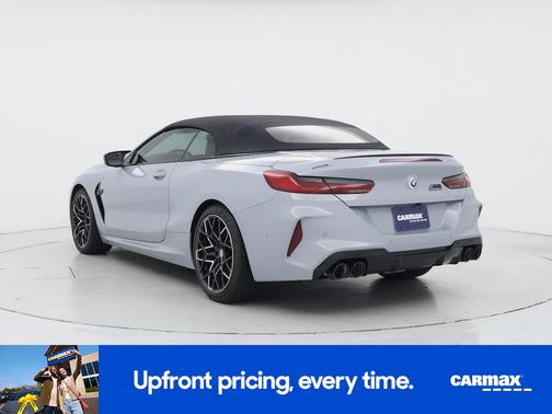 Gray 2023 BMW M8 Competition