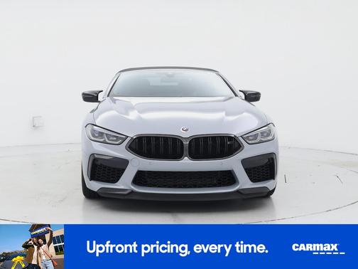 Gray 2023 BMW M8 Competition