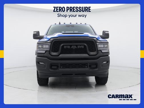 Blue 2024 RAM 2500 Rebel