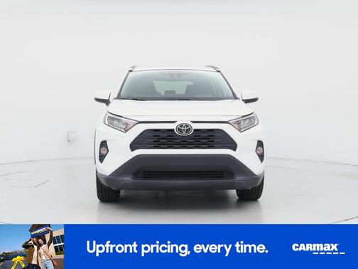 White 2020 Toyota RAV4 XLE Premium